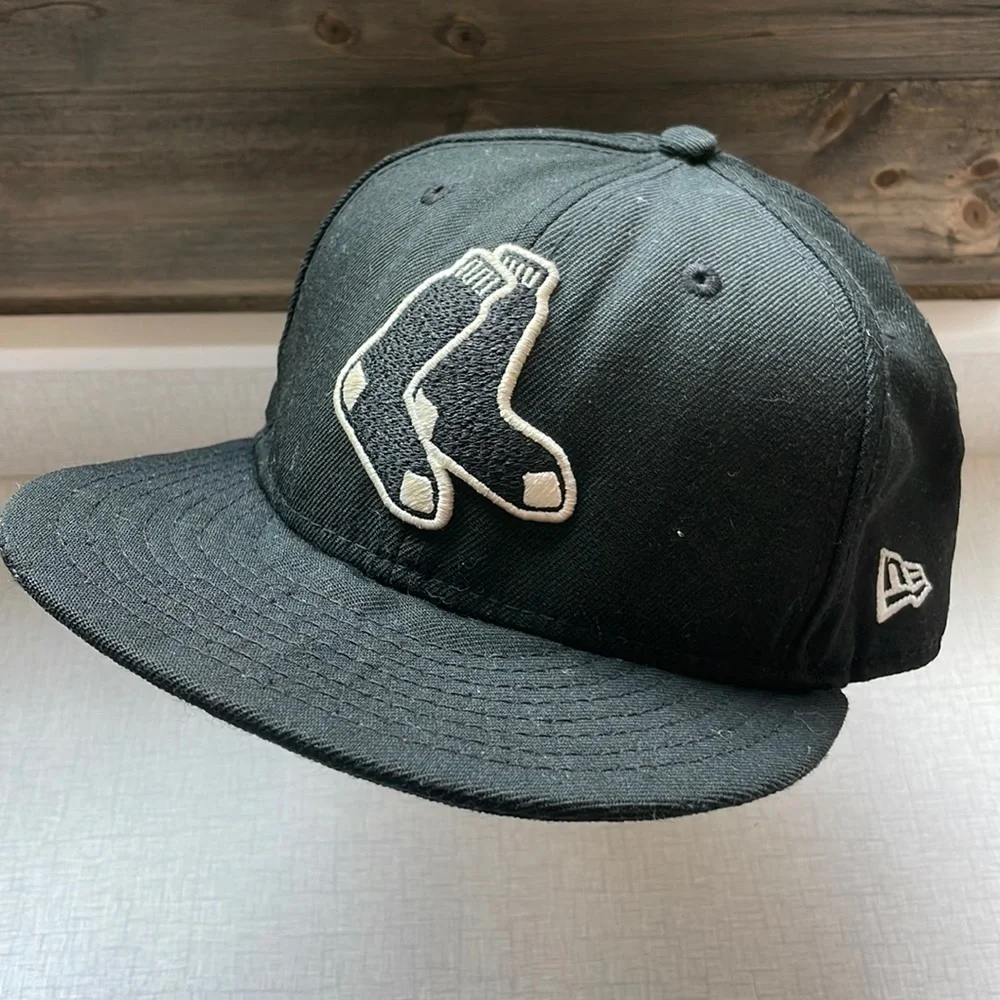 New Era 59 FIFTY MLB Red Sox baseball hat